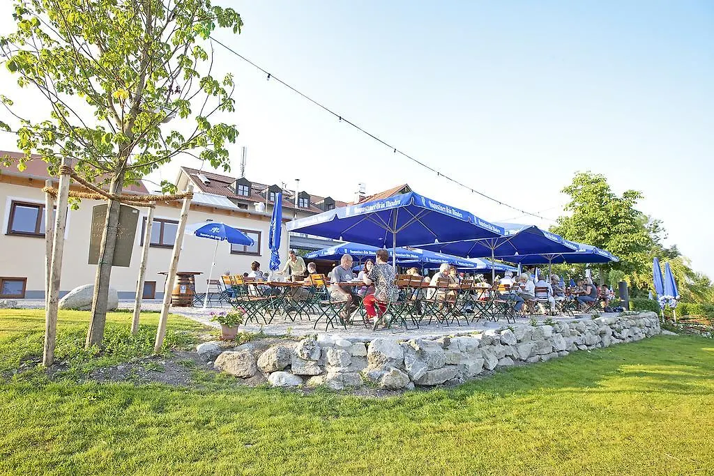 *** Hotel Die Post Landgasthof Aufkirchen Berg am Starnberger See Německo