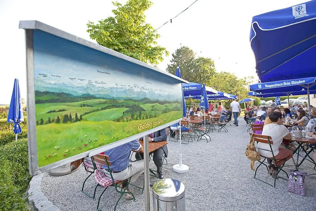 Die Post Landgasthof Aufkirchen Berg am Starnberger See