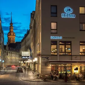 Hilton An Der Frauenkirche 4* Drážďany