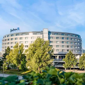 Radisson Blu Hotel, Airport 4* Hamburk